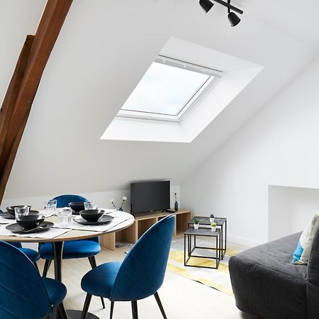 Apartmán Le Grand Bleu - Wifi Fibre/Linge/Acces Cour Vallons-de-l'Erdre Exteriér fotografie