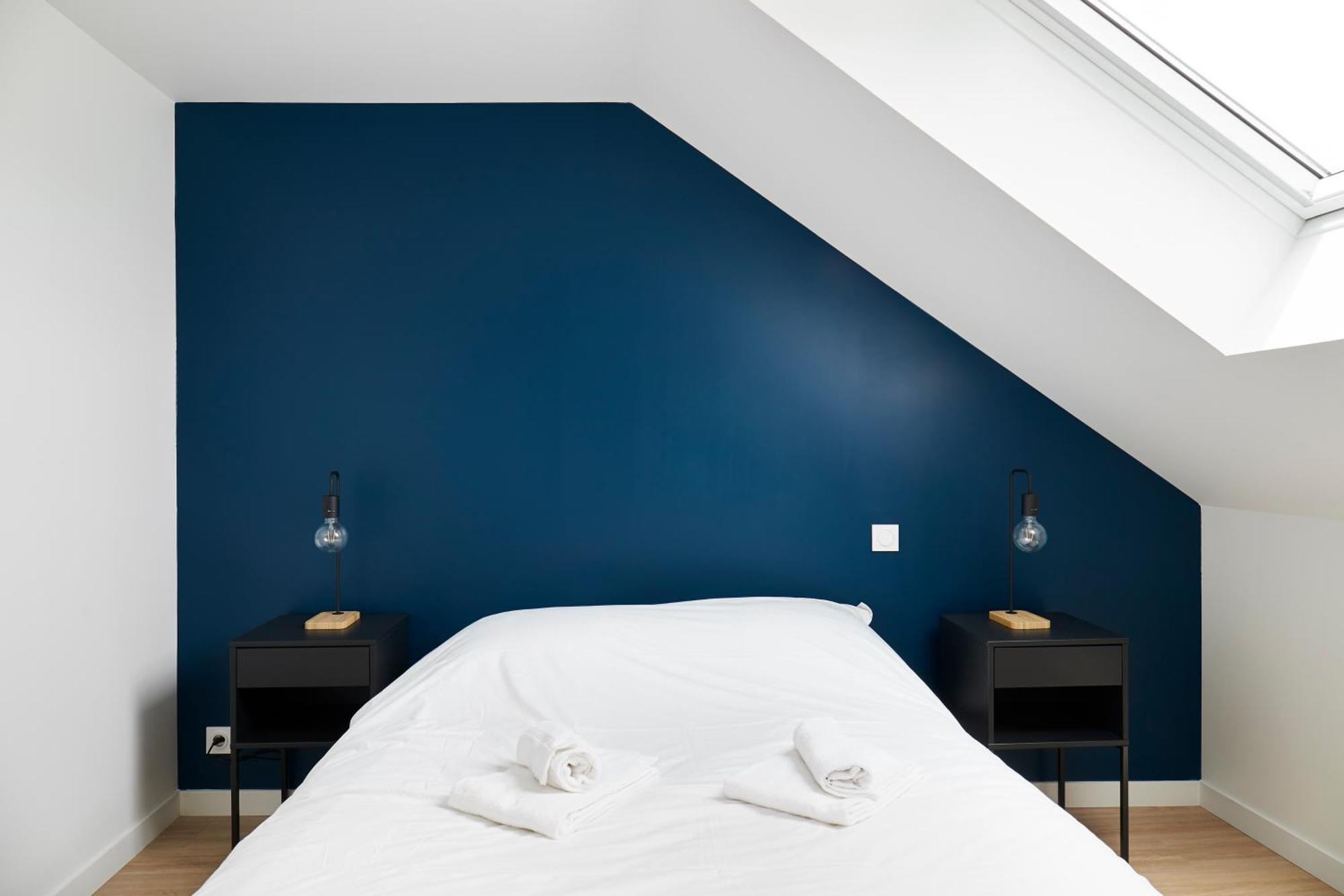 Apartmán Le Grand Bleu - Wifi Fibre/Linge/Acces Cour Vallons-de-l'Erdre Exteriér fotografie