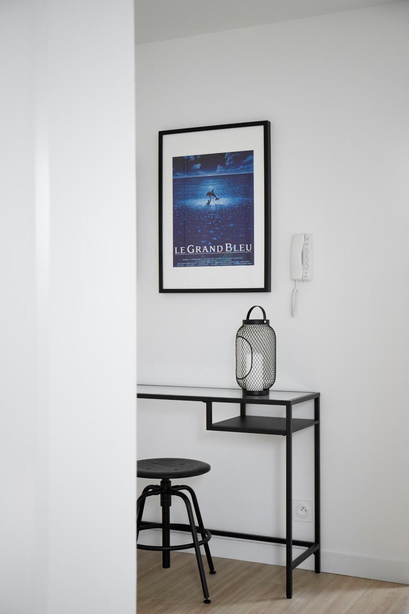 Apartmán Le Grand Bleu - Wifi Fibre/Linge/Acces Cour Vallons-de-l'Erdre Exteriér fotografie